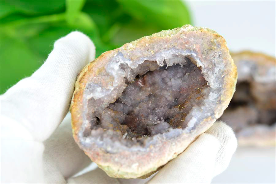 メキシコ・チワワ州　キャンディアップルジオード　Candy Apple geode　ジオードクラッキング　原石　天然石　パワーストーン
