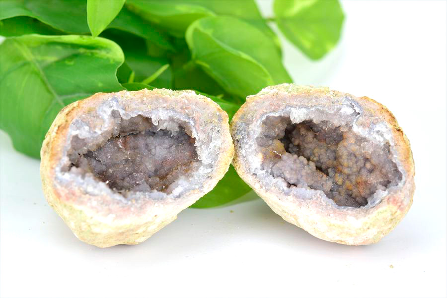 メキシコ・チワワ州　キャンディアップルジオード　Candy Apple geode　ジオードクラッキング　原石　天然石　パワーストーン
