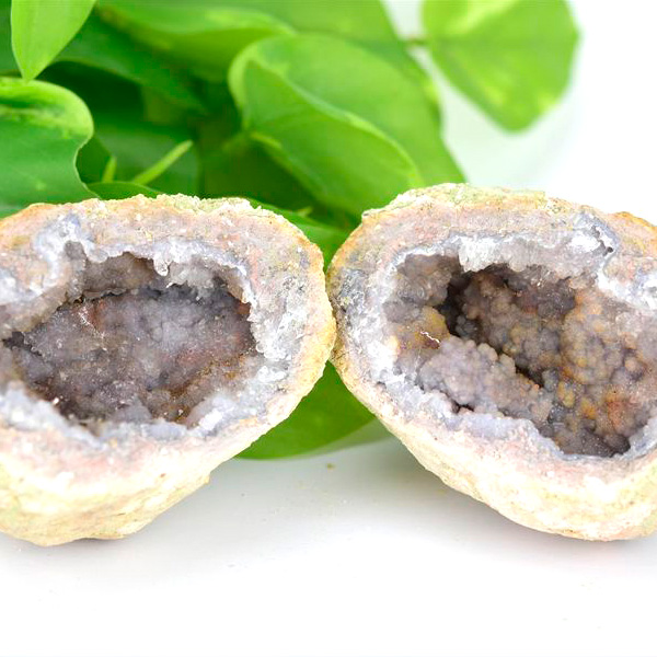 メキシコ・チワワ州　キャンディアップルジオード　Candy Apple geode　ジオードクラッキング　原石　天然石　パワーストーン