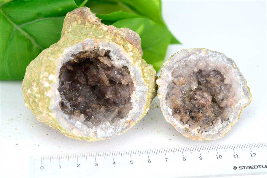 メキシコ・チワワ州　キャンディアップルジオード　Candy Apple geode　ジオードクラッキング　原石　天然石　パワーストーン
