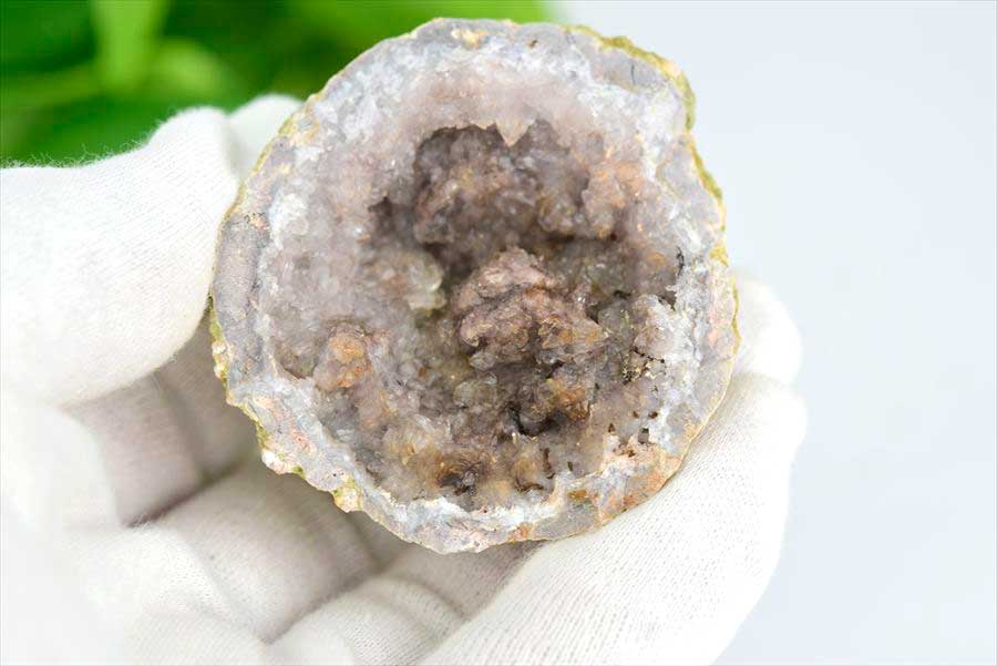 メキシコ・チワワ州　キャンディアップルジオード　Candy Apple geode　ジオードクラッキング　原石　天然石　パワーストーン