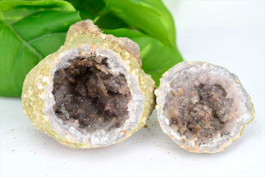 メキシコ・チワワ州　キャンディアップルジオード　Candy Apple geode　ジオードクラッキング　原石　天然石　パワーストーン
