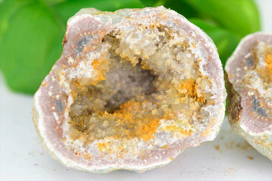 メキシコ・チワワ州　キャンディアップルジオード　Candy Apple geode　ジオードクラッキング　原石　天然石　パワーストーン