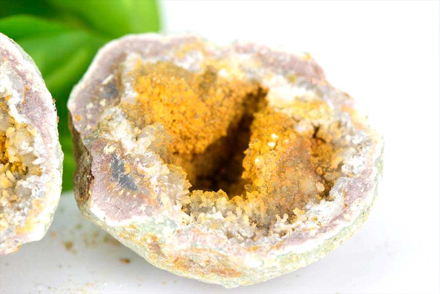 メキシコ・チワワ州　キャンディアップルジオード　Candy Apple geode　ジオードクラッキング　原石　天然石　パワーストーン