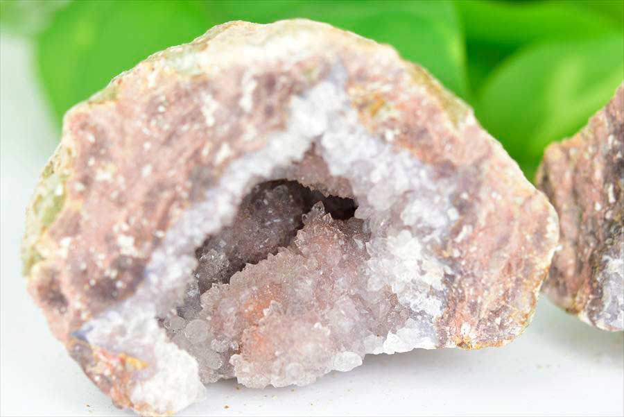 メキシコ・チワワ州　キャンディアップルジオード　Candy Apple geode　ジオードクラッキング　原石　天然石　パワーストーン