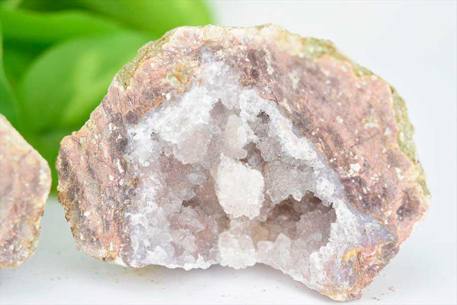 メキシコ・チワワ州　キャンディアップルジオード　Candy Apple geode　ジオードクラッキング　原石　天然石　パワーストーン