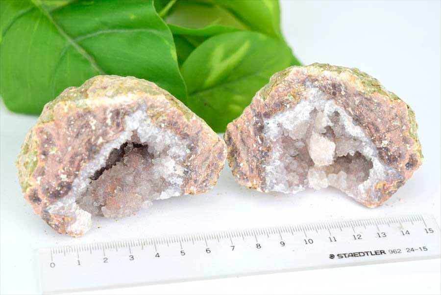 メキシコ・チワワ州　キャンディアップルジオード　Candy Apple geode　ジオードクラッキング　原石　天然石　パワーストーン