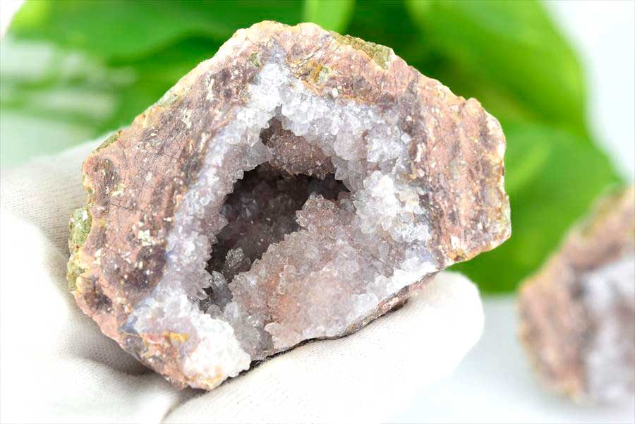 メキシコ・チワワ州　キャンディアップルジオード　Candy Apple geode　ジオードクラッキング　原石　天然石　パワーストーン