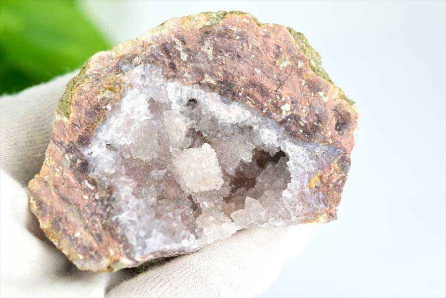 メキシコ・チワワ州　キャンディアップルジオード　Candy Apple geode　ジオードクラッキング　原石　天然石　パワーストーン