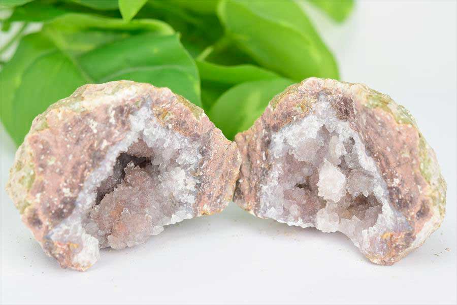 メキシコ・チワワ州　キャンディアップルジオード　Candy Apple geode　ジオードクラッキング　原石　天然石　パワーストーン