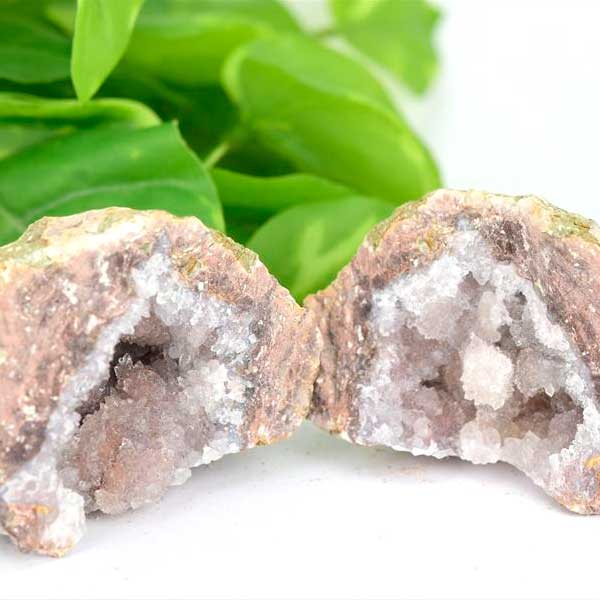 メキシコ・チワワ州　キャンディアップルジオード　Candy Apple geode　ジオードクラッキング　原石　天然石　パワーストーン