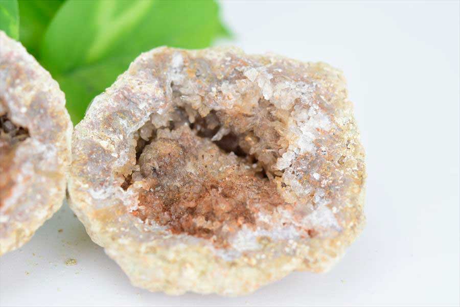 メキシコ・チワワ州　キャンディアップルジオード　Candy Apple geode　ジオードクラッキング　原石　天然石　パワーストーン