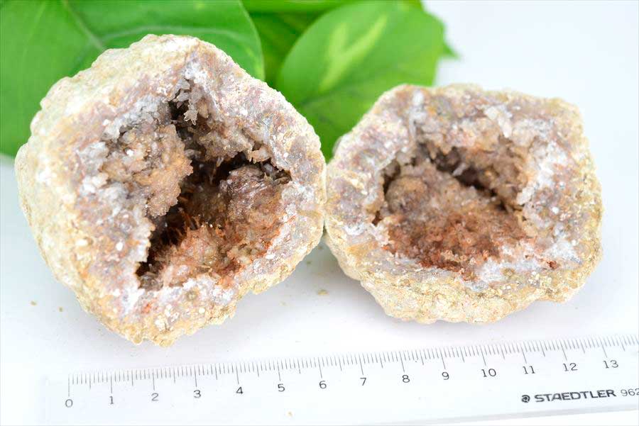メキシコ・チワワ州　キャンディアップルジオード　Candy Apple geode　ジオードクラッキング　原石　天然石　パワーストーン