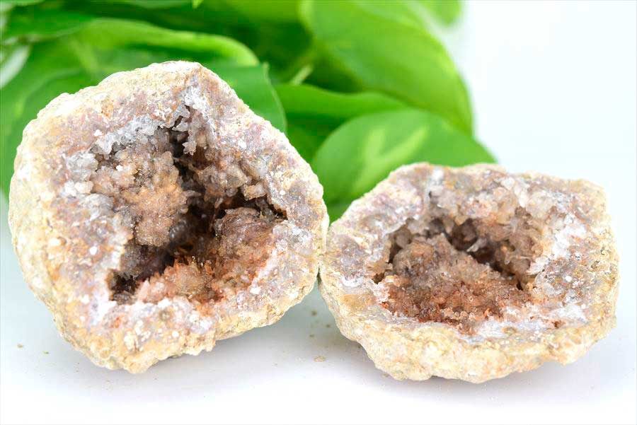 メキシコ・チワワ州　キャンディアップルジオード　Candy Apple geode　ジオードクラッキング　原石　天然石　パワーストーン