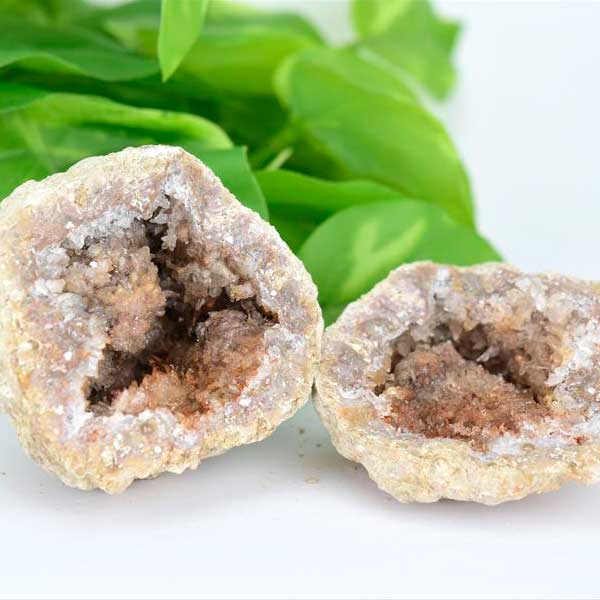 メキシコ・チワワ州　キャンディアップルジオード　Candy Apple geode　ジオードクラッキング　原石　天然石　パワーストーン