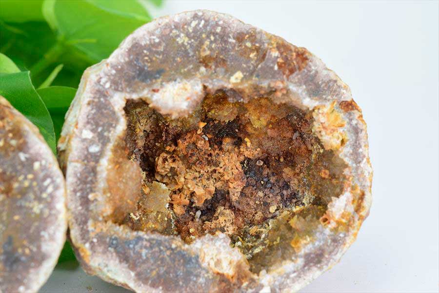 メキシコ・チワワ州　キャンディアップルジオード　Candy Apple geode　ジオードクラッキング　原石　天然石　パワーストーン