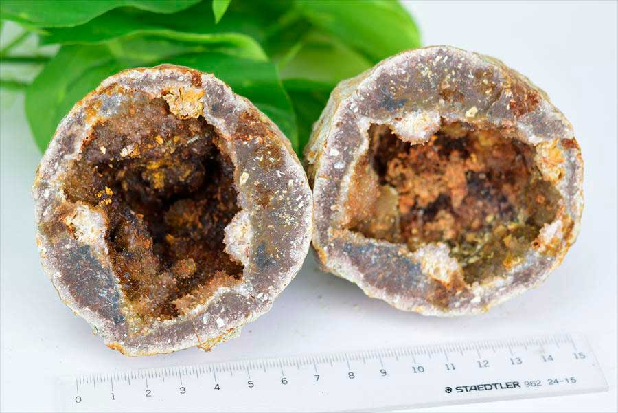 メキシコ・チワワ州　キャンディアップルジオード　Candy Apple geode　ジオードクラッキング　原石　天然石　パワーストーン