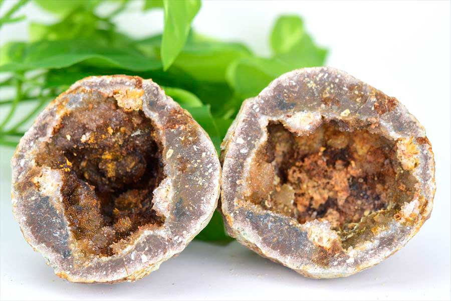 メキシコ・チワワ州　キャンディアップルジオード　Candy Apple geode　ジオードクラッキング　原石　天然石　パワーストーン
