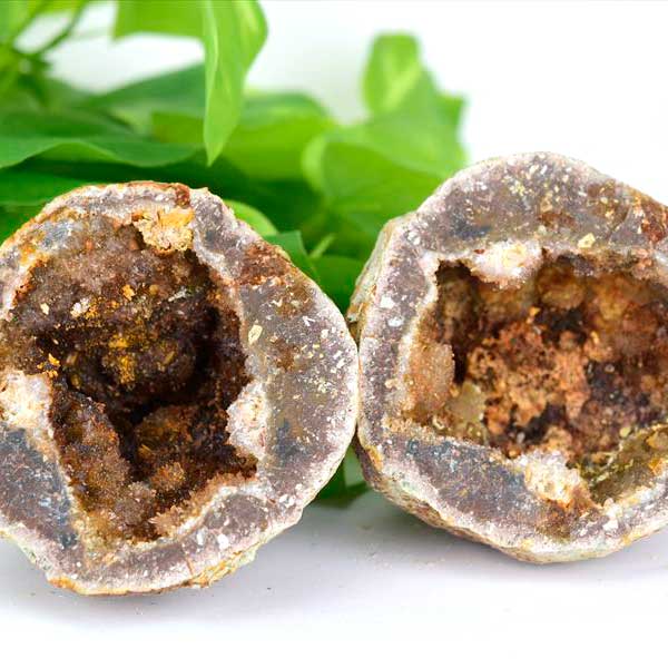 メキシコ・チワワ州　キャンディアップルジオード　Candy Apple geode　ジオードクラッキング　原石　天然石　パワーストーン