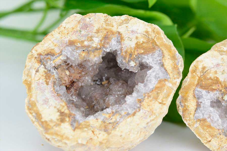 メキシコ・チワワ州　キャンディアップルジオード　Candy Apple geode　ジオードクラッキング　原石　天然石　パワーストーン