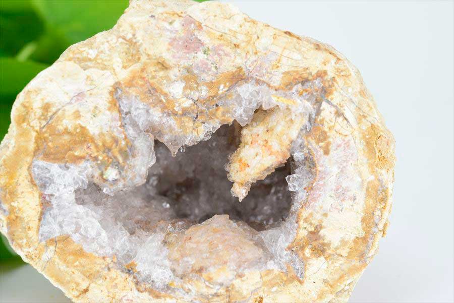 メキシコ・チワワ州　キャンディアップルジオード　Candy Apple geode　ジオードクラッキング　原石　天然石　パワーストーン