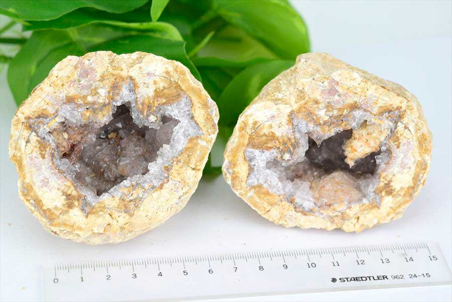 メキシコ・チワワ州　キャンディアップルジオード　Candy Apple geode　ジオードクラッキング　原石　天然石　パワーストーン