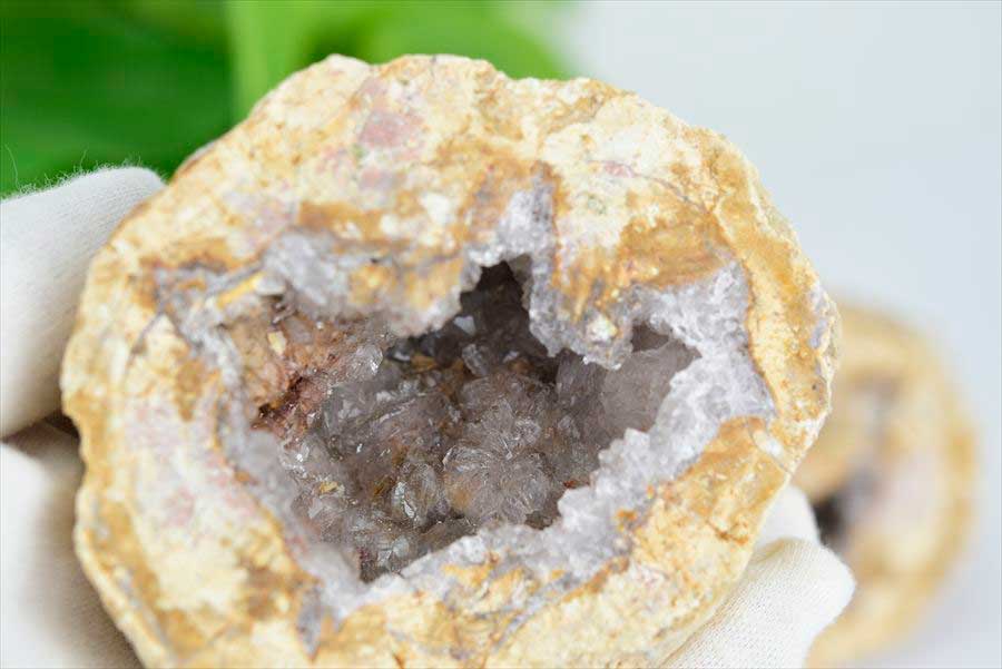 メキシコ・チワワ州　キャンディアップルジオード　Candy Apple geode　ジオードクラッキング　原石　天然石　パワーストーン