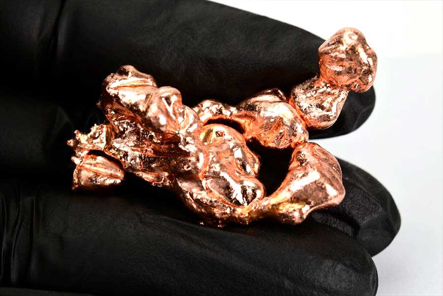 ミシガン州　自然銅　カッパー　コッパー　立体造形　スカルプチャー　Copper Sculpture Michigan　標本