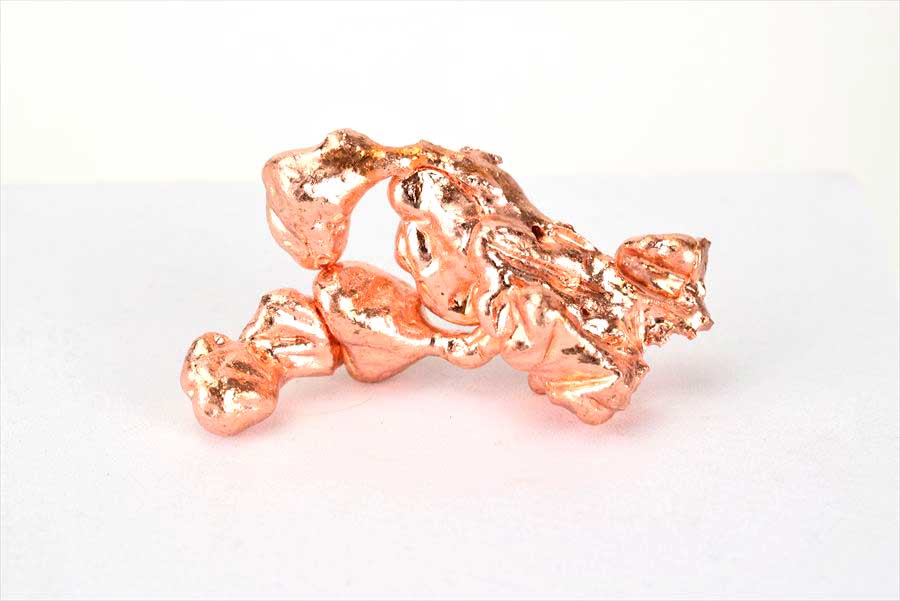 ミシガン州　自然銅　カッパー　コッパー　立体造形　スカルプチャー　Copper Sculpture Michigan　標本