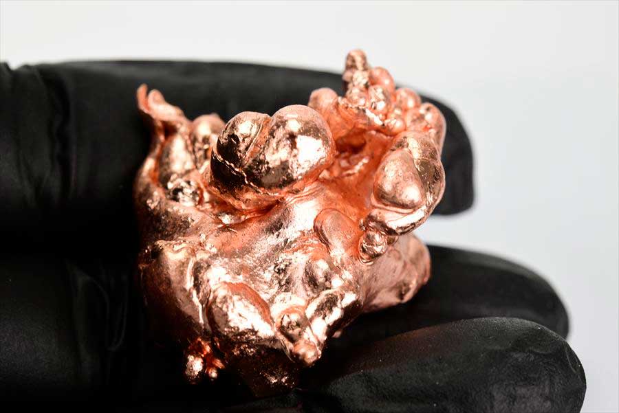 ミシガン州　自然銅　カッパー　コッパー　立体造形　スカルプチャー　Copper Sculpture Michigan　標本
