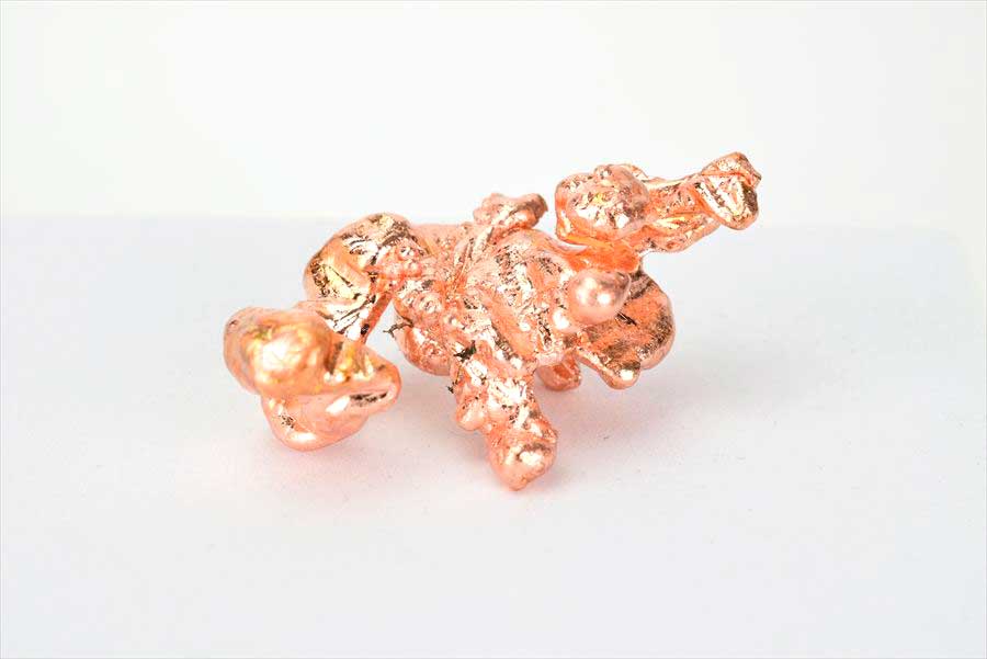 ミシガン州　自然銅　カッパー　コッパー　立体造形　スカルプチャー　Copper Sculpture Michigan　標本