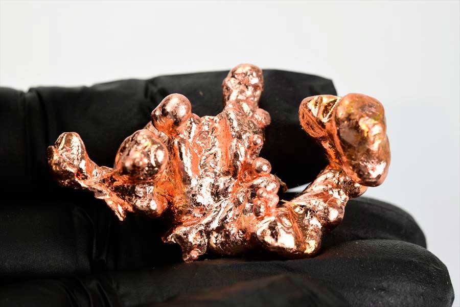 ミシガン州　自然銅　カッパー　コッパー　立体造形　スカルプチャー　Copper Sculpture Michigan　標本