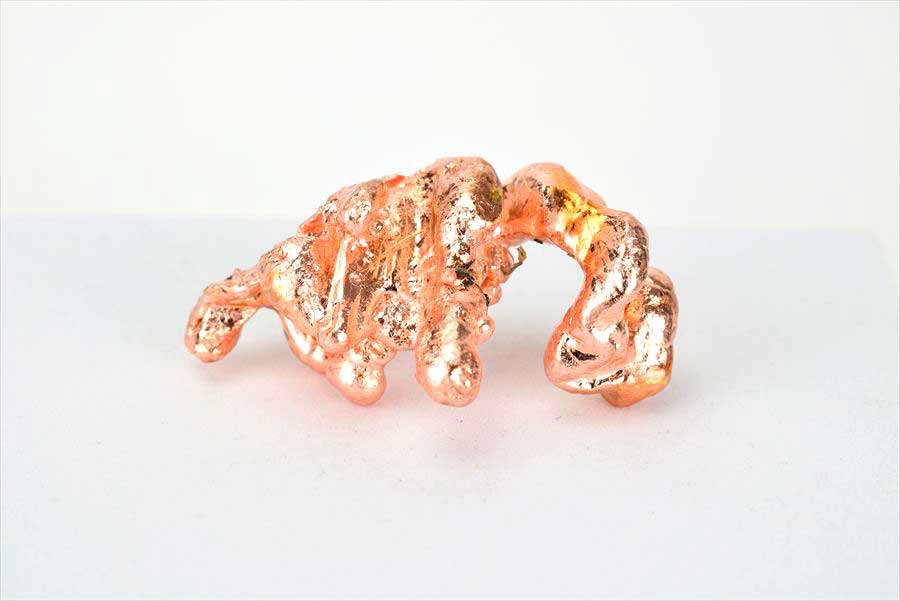 ミシガン州　自然銅　カッパー　コッパー　立体造形　スカルプチャー　Copper Sculpture Michigan　標本