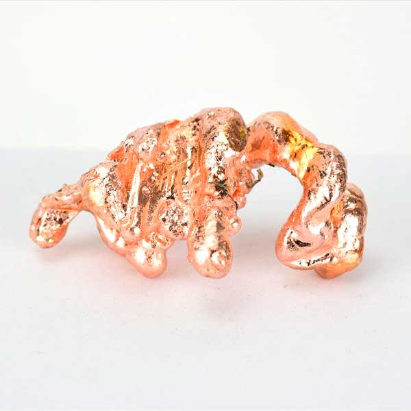 ミシガン州　自然銅　カッパー　コッパー　立体造形　スカルプチャー　Copper Sculpture Michigan　標本