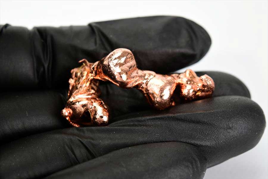 ミシガン州　自然銅　カッパー　コッパー　立体造形　スカルプチャー　Copper Sculpture Michigan　標本