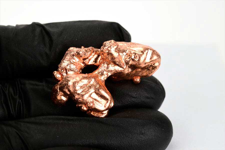 ミシガン州　自然銅　カッパー　コッパー　立体造形　スカルプチャー　Copper Sculpture Michigan　標本