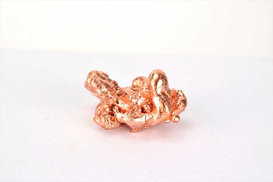 ミシガン州　自然銅　カッパー　コッパー　立体造形　スカルプチャー　Copper Sculpture Michigan　標本