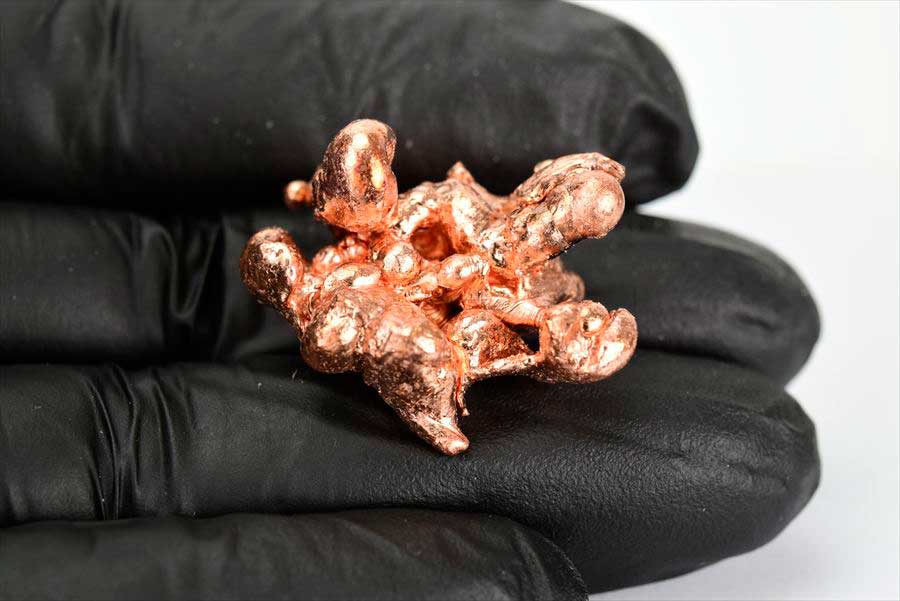 ミシガン州　自然銅　カッパー　コッパー　立体造形　スカルプチャー　Copper Sculpture Michigan　標本