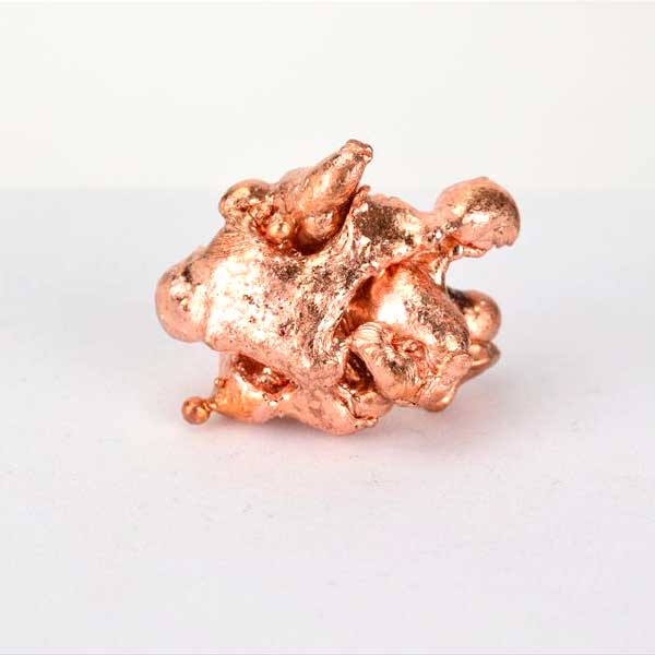 ミシガン州　自然銅　カッパー　コッパー　立体造形　スカルプチャー　Copper Sculpture Michigan　標本
