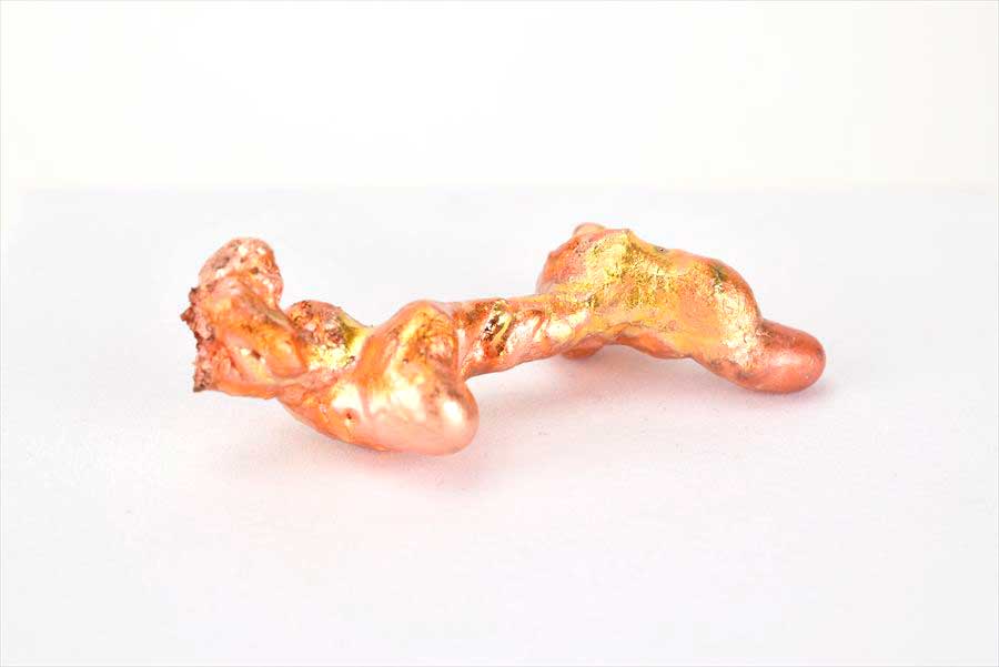 ミシガン州　自然銅　カッパー　コッパー　立体造形　スカルプチャー　Copper Sculpture Michigan　標本