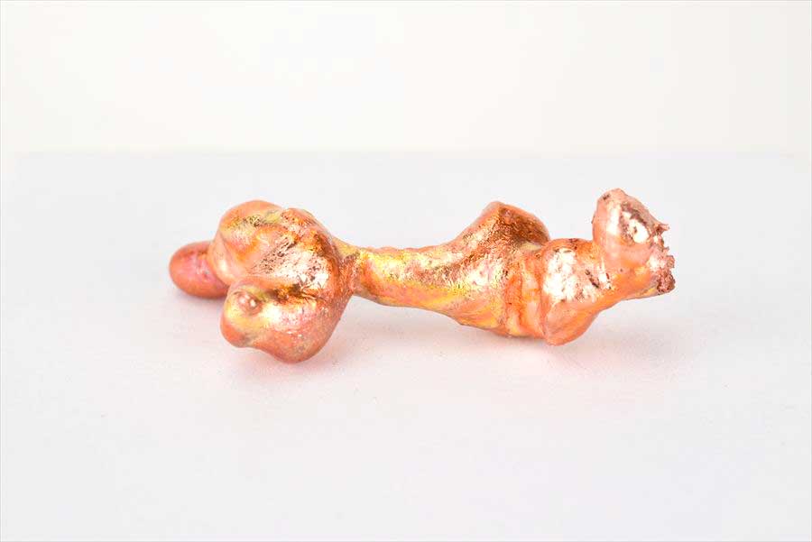 ミシガン州　自然銅　カッパー　コッパー　立体造形　スカルプチャー　Copper Sculpture Michigan　標本
