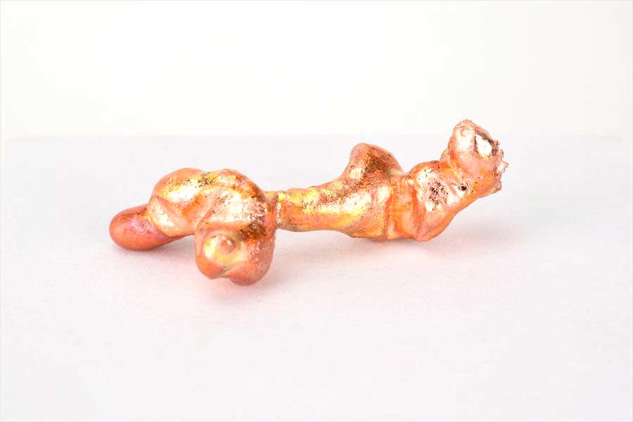 ミシガン州　自然銅　カッパー　コッパー　立体造形　スカルプチャー　Copper Sculpture Michigan　標本