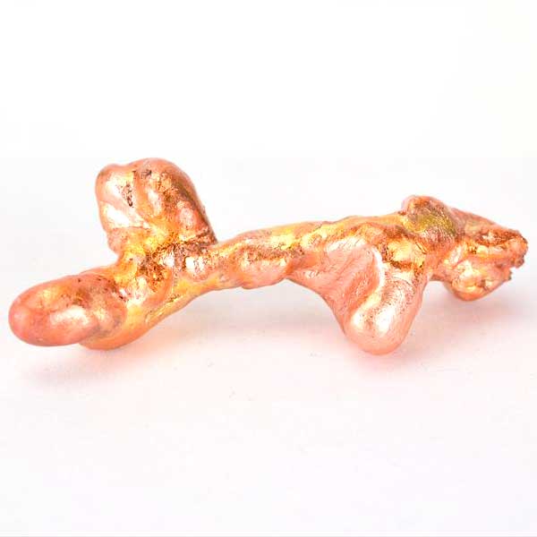 ミシガン州　自然銅　カッパー　コッパー　立体造形　スカルプチャー　Copper Sculpture Michigan　標本