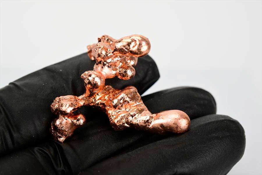 ミシガン州　自然銅　カッパー　コッパー　立体造形　スカルプチャー　Copper Sculpture Michigan　標本