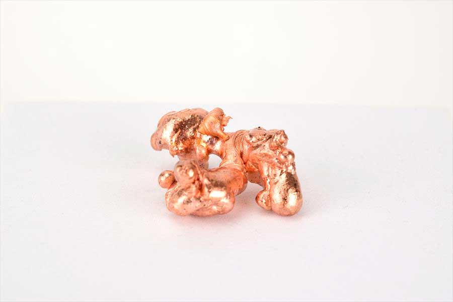 ミシガン州　自然銅　カッパー　コッパー　立体造形　スカルプチャー　Copper Sculpture Michigan　標本