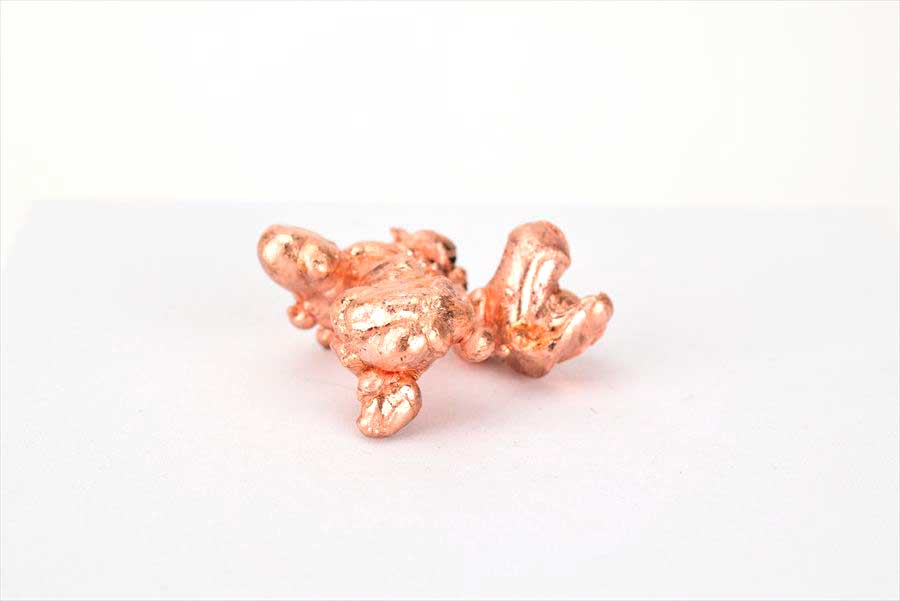 ミシガン州　自然銅　カッパー　コッパー　立体造形　スカルプチャー　Copper Sculpture Michigan　標本