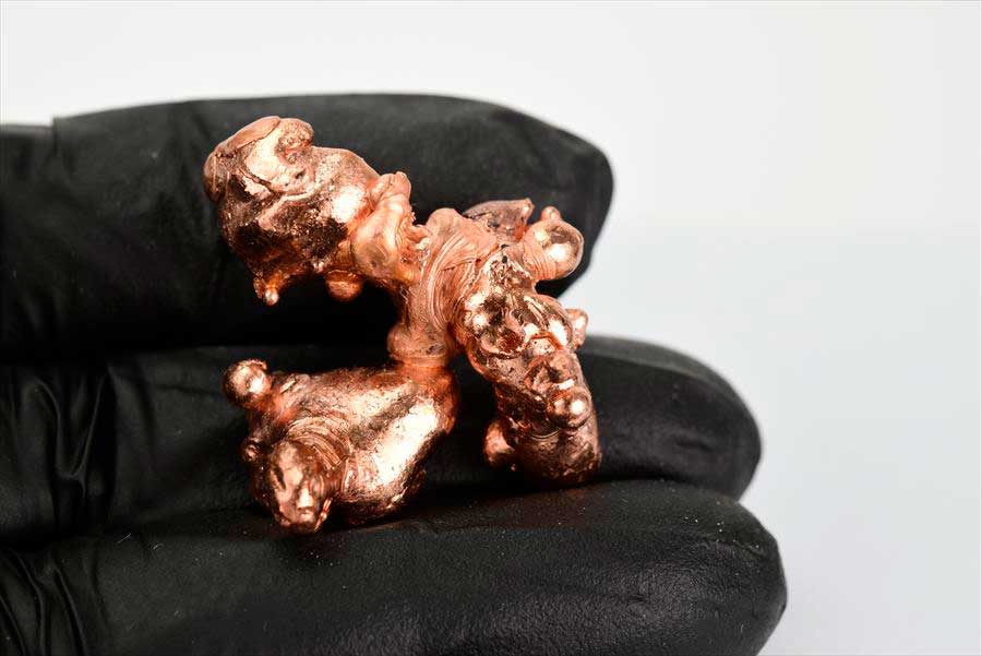 ミシガン州　自然銅　カッパー　コッパー　立体造形　スカルプチャー　Copper Sculpture Michigan　標本