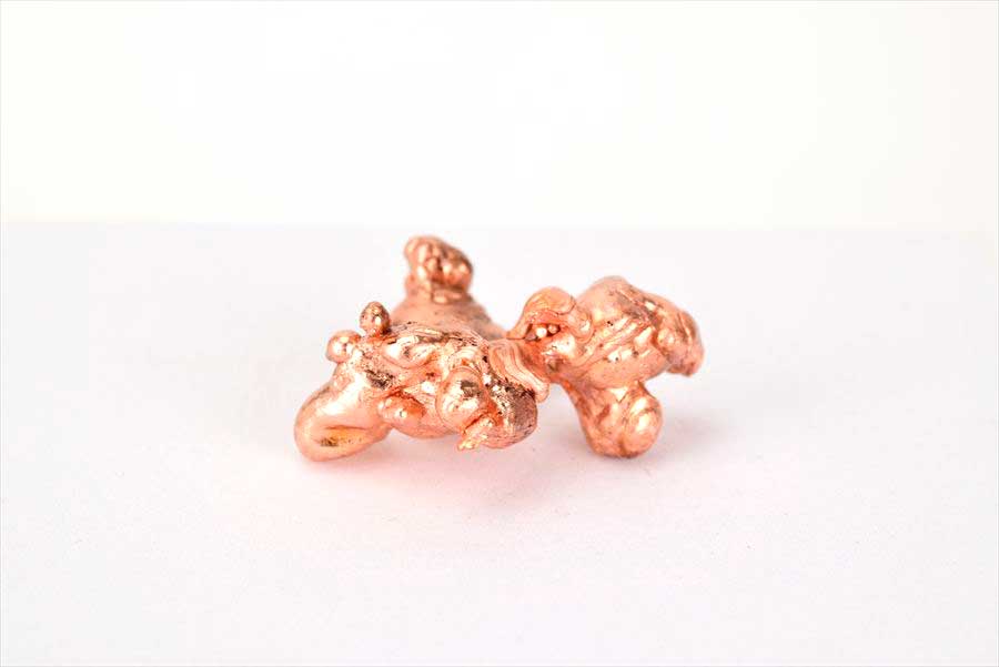 ミシガン州　自然銅　カッパー　コッパー　立体造形　スカルプチャー　Copper Sculpture Michigan　標本