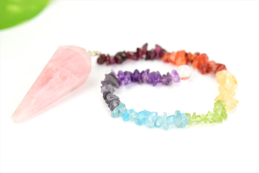 ダウジング　ペンデュラム　振り子　アメジスト　紫水晶　チャクラ　セブンチャクラ　インド産　天然石　パワーストーン