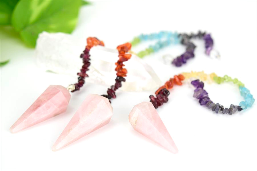 ダウジング　ペンデュラム　振り子　アメジスト　紫水晶　チャクラ　セブンチャクラ　インド産　天然石　パワーストーン